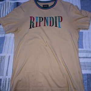 Ripndip logo embroidered tee